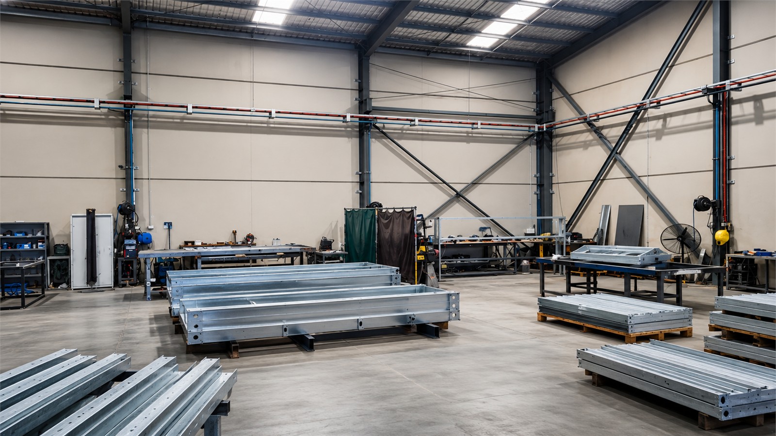 OMP sheet metal fabrication and welding