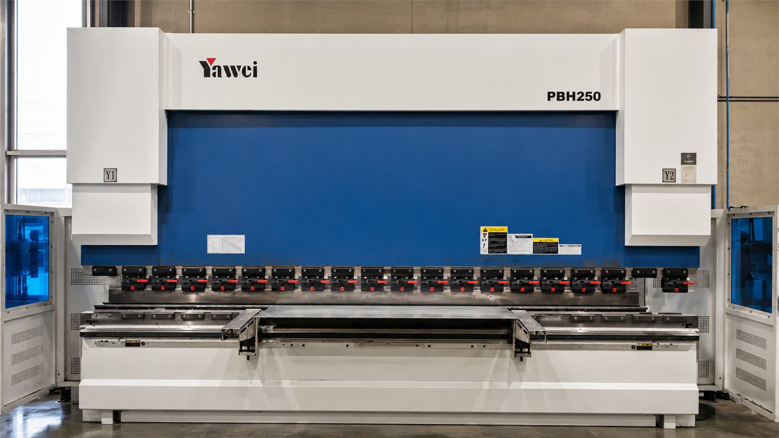 OMP CNC folding and panel bending equipment