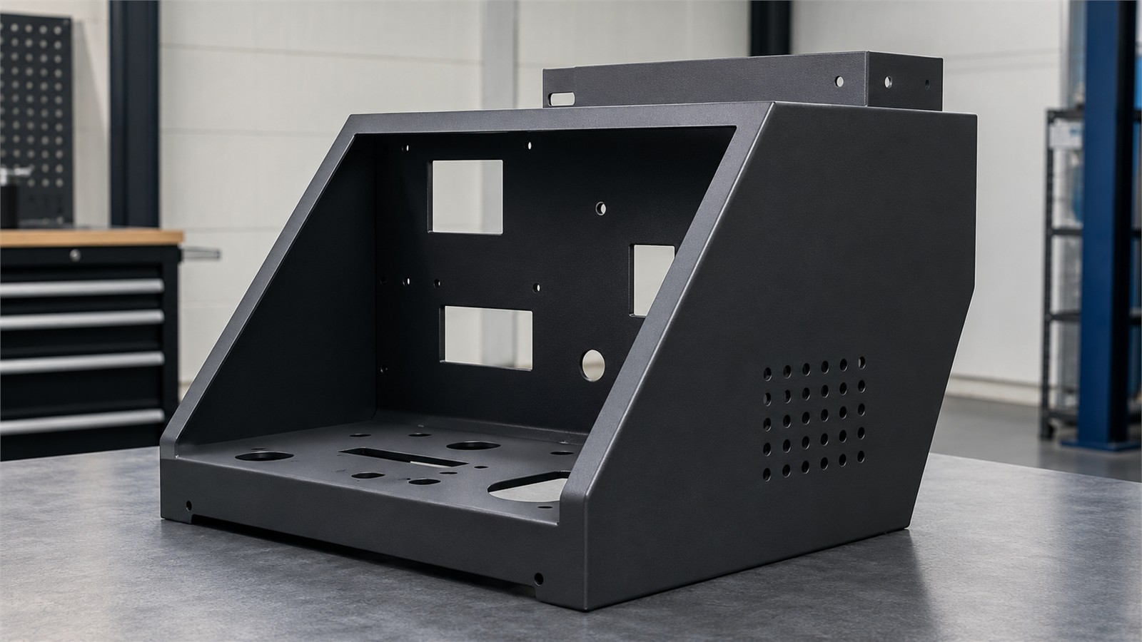 OMP fabricated metal assembly